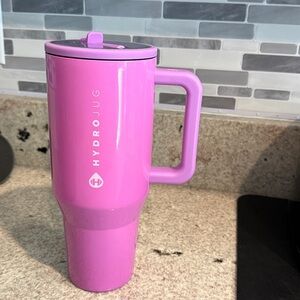 HydroJug Shiny Purple Travel Mug